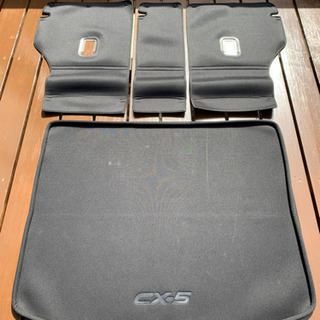 CXー5（KE系）ラゲッジマット
