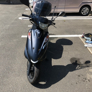 アドレス　V125G スズキ　福岡市南区　引き取り限定　通勤用