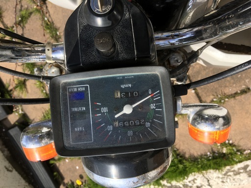 HONDA CD125T ホンダ ベンリィ 錆多し レストアベース 部品取り