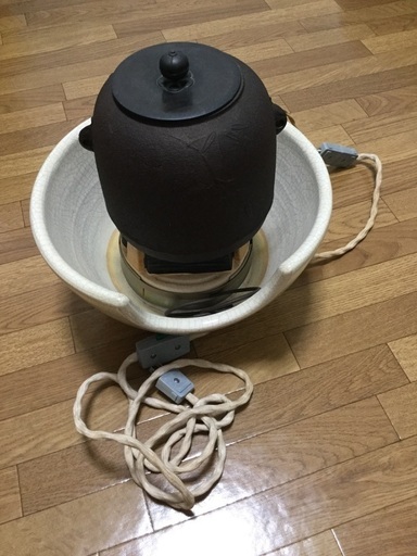 風炉釜セット