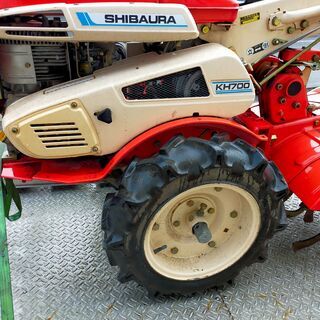 整備済☆シバウラ耕運機KH700 7馬力 【公式通販】