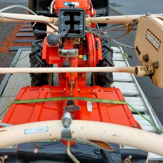 整備済☆シバウラ耕運機KH700 7馬力