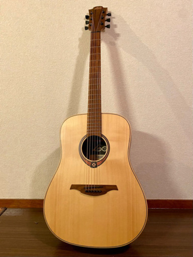 LAG GUITARS/Tramontane/アコースティックギター/ケース付き | www