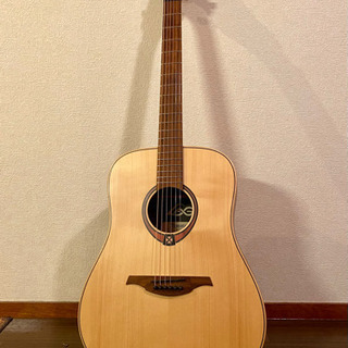 アコースティックギター　LAG T-70D ケース付