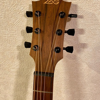 【ネット決済】アコースティックギター　LAG T-70D ケース付