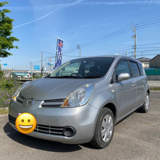 格安👌 日産ノート ￥150000  車検R4 1月 