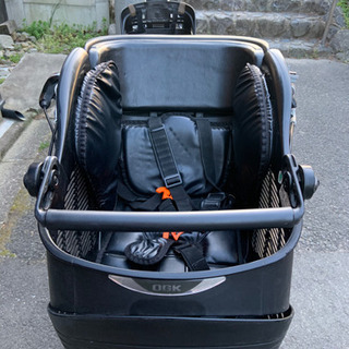 ママチャリ3人乗り