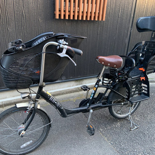 ママチャリ3人乗り