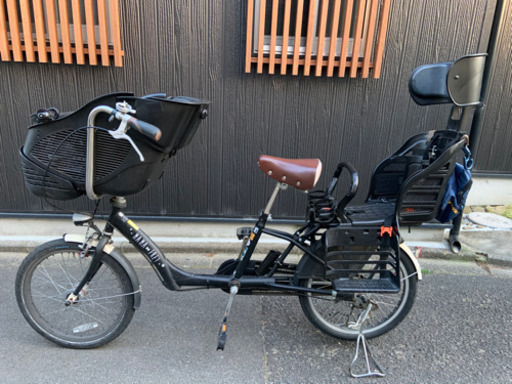 ママチャリ3人乗り