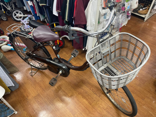 ブリヂストン　電動アシスト自転車　キズ、サビ多数