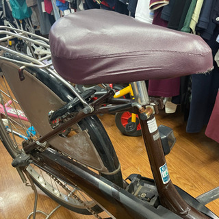 ブリヂストン　電動アシスト自転車　キズ、サビ多数