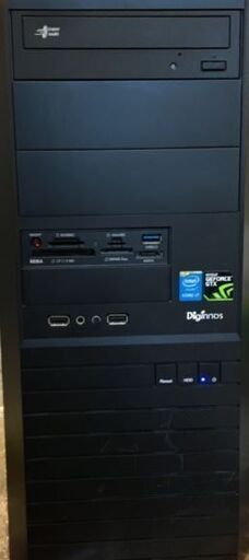 中古品】ゲーミングPC（第4世代Core i7/メモリ24GB/SSD480GB/GTX750）