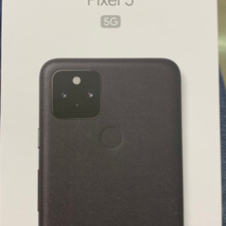 (決まりました)新品 Google Pixel5 5G 128G...