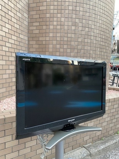 SHARP シャープ AQUOS LC-26E8-B 液晶テレビ 26V型 ブラックY2512658
