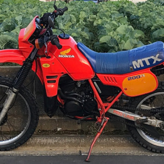 貴重な2stオフローダー MTX200R2(MD-13)