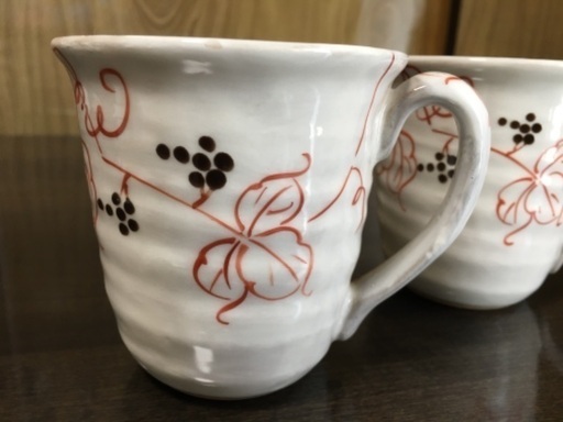 【未使用品】ペアカップ