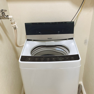 洗濯機　5.5kg 2018年製　Haier