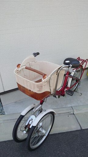 ワイカ(WAICA) 前二輪自転車