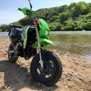 大人気美車Kawasaki KSR110保険付きタイヤ新品 整備済み