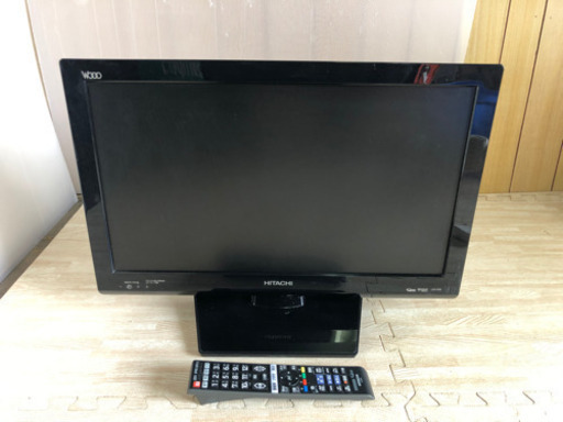 再値下げ 日立 22インチ液晶テレビ L22-K09 2012年製 中古品