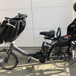 【ネット決済】電動自転車　黒、グレー　ヤマハ