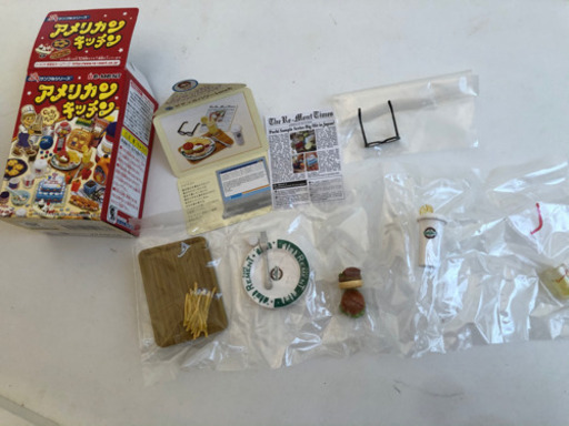 リーメント ぷちサンプルシリーズ アメリカンキッチン | cmmulungu.pb