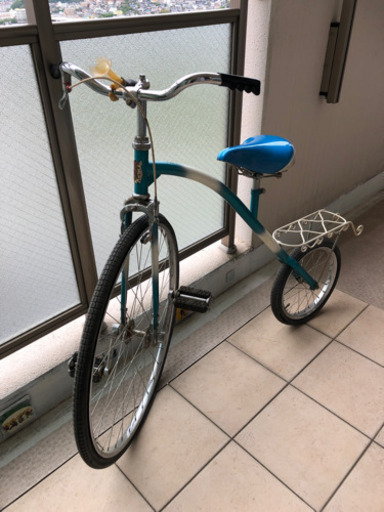 お値下げ　山口自転車　ベニーちゃん