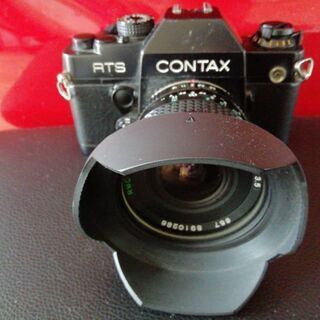 Contax RTS Ⅱquartz 不動品＋Tokina 17...