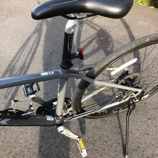 トレック　7.4FX DISC  サイズ：17.5 