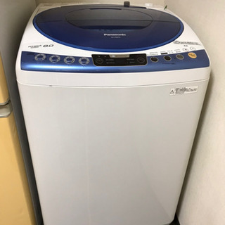 【お取引き済み】Panasonic洗濯機8.0k