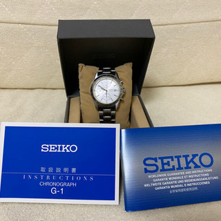 SEIKO メンズデジタル腕時計