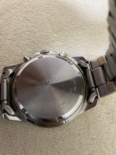 SEIKO メンズデジタル腕時計