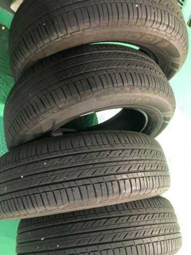 195/65R15 4本セット中古タイヤ