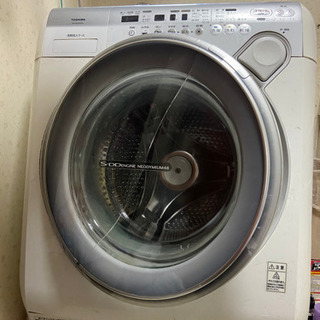ドラム式洗濯乾燥機　東芝　2005年製