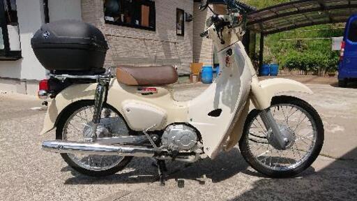 またまた、再投稿のスーパーカブ50です。走行距離、極少！！2018年式です。