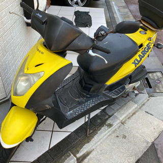 【ネット決済】125cc 実働