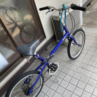 折りたたみ自転車　無料で差し上げます