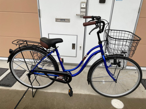 美品　自転車　ママチャリ　26インチ