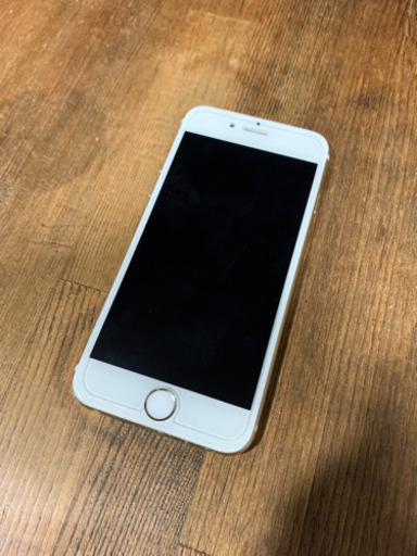 iPhone 6S SIMフリー 64GB バッテリー摩耗 ディスプレイ注意