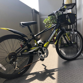 自転車 22インチ 男の子【中古品】