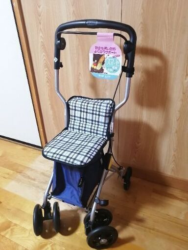未使用買い物カート