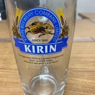 【ネット決済】KIRINビールジョッキ　500ml