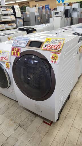✨6ヵ月保証✨Panasonic  パナソニック ドラム式 洗濯機 洗濯11kg 乾燥6kg NA-VX5E4L 2017年製