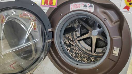 ✨6ヵ月保証✨Panasonic  パナソニック ドラム式 洗濯機 洗濯11kg 乾燥6kg NA-VX5E4L 2017年製