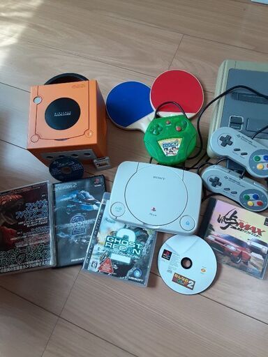 ゲーム機　各種