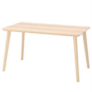 【ネット決済】IKEA ダイニングテーブル リーサボー LISABO