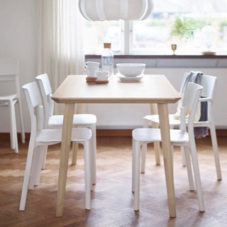 IKEA ダイニングテーブル リーサボー LISABO 【公式通販】