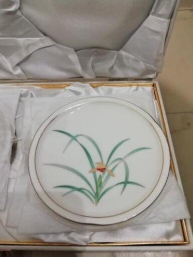 新品　香蘭社　小皿　5枚セット