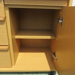 山口)下松市より 台数あります！ カウンター(床頭台)90×46×74.5cm