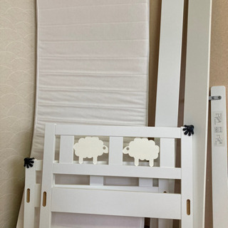 IKEA 子ども用ベッド　KRITTER  ひつじ　VYSSYマ...